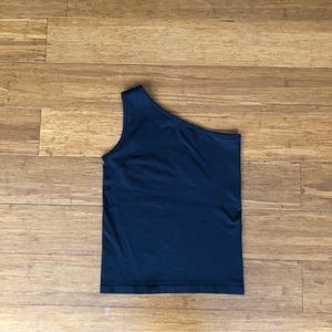 Helmut Lang one shoulder top size S